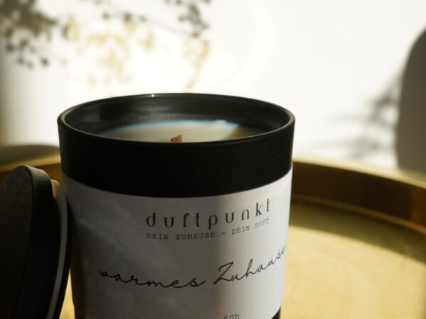 Refill-Kerze Warmes Zuhause