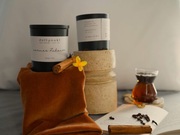 Duftkerze Warmes Zuhause