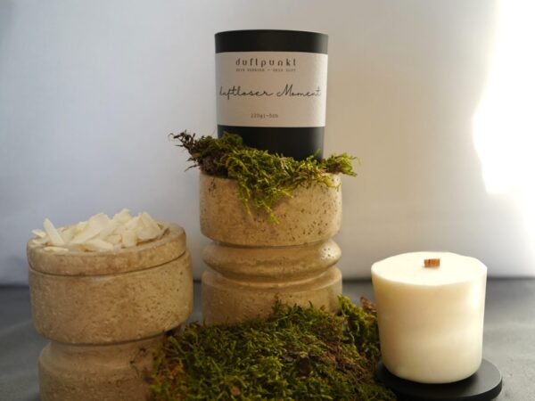 Refill-Kerze Duftloser Moment