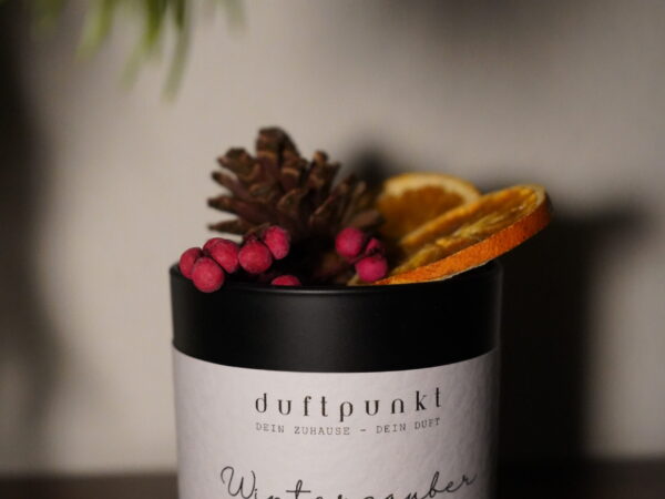 Duftkerze Winterzauber