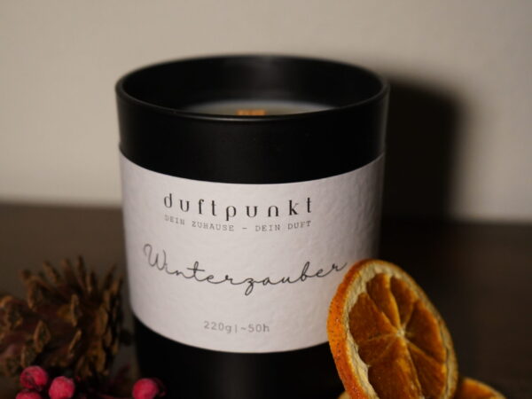 Refill-Kerze Winterzauber