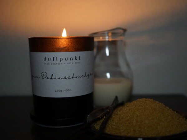 Duftkerze Zum Dahinschmelzen